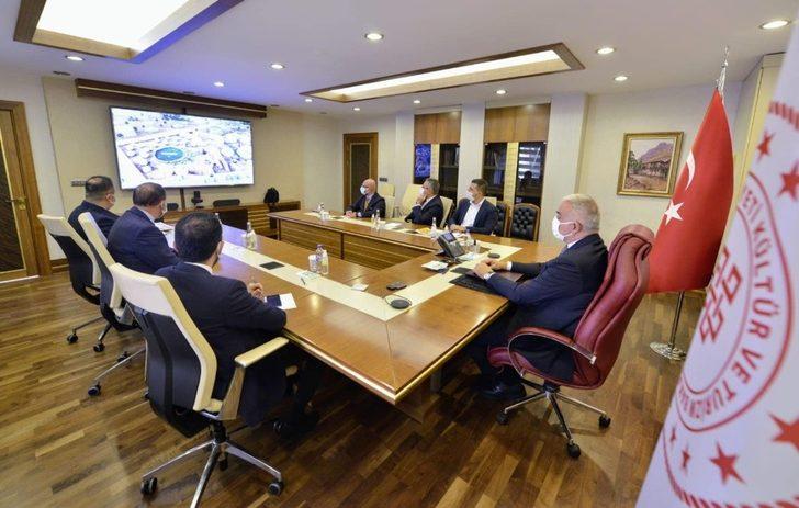 Başkan Günel, Kültür ve Turizm Bakanı Ersoy’u ziyaret etti G2