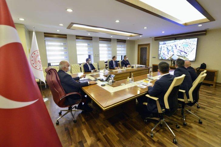 Başkan Günel, Kültür ve Turizm Bakanı Ersoy’u ziyaret etti G3