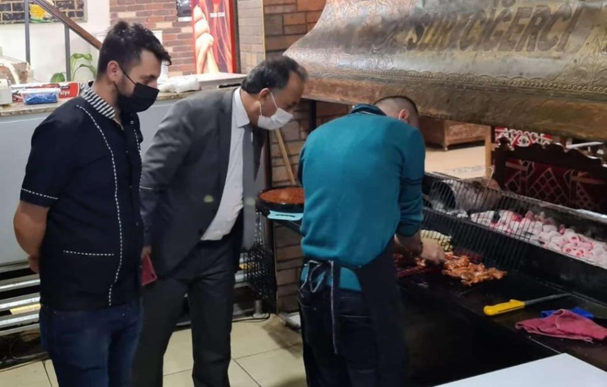 Hakkari&rsquo;de iş yeri denetimi