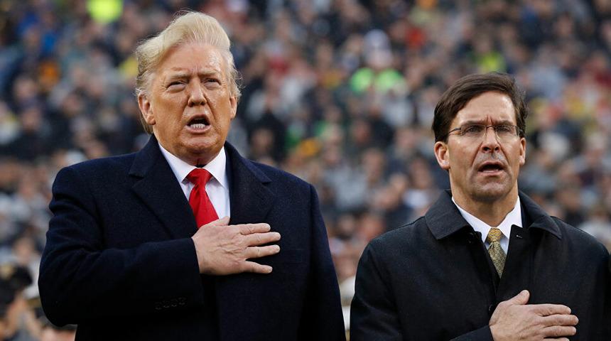 'ABD Savunma Bakanı Esper, istifaya hazırlanıyor' iddiası