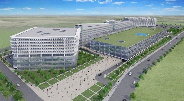 Aydın Şehir Hastanesi’nin proje sözleşmesi imzalandı G1