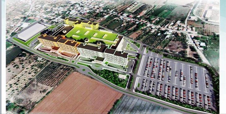 Aydın Şehir Hastanesi’nin proje sözleşmesi imzalandı G2