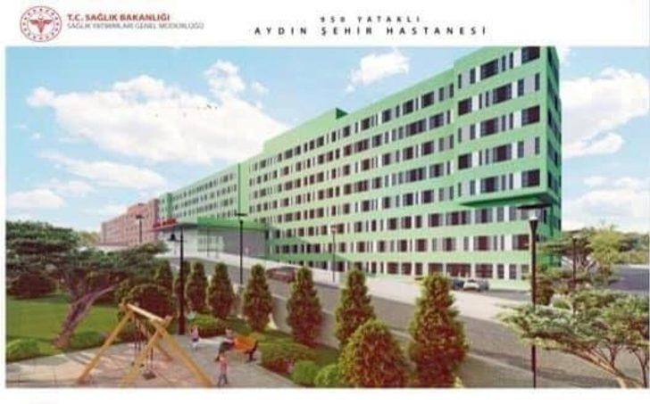 Aydın Şehir Hastanesi’nin proje sözleşmesi imzalandı G3