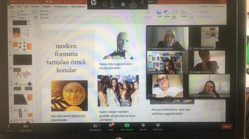 &Ouml;ğretmenlere m&uuml;nazara eğitimi