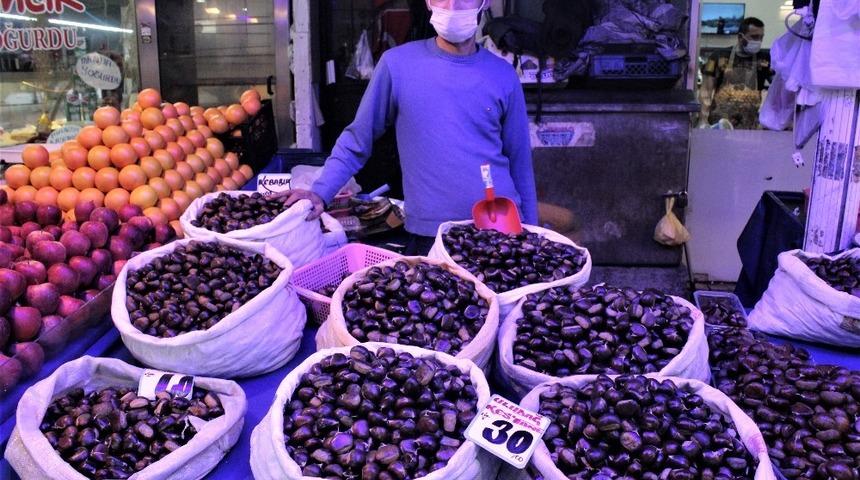 Hastalık vurdu, ihracat da patlayınca kestanenin fiyatı altınla yarışmaya başladı