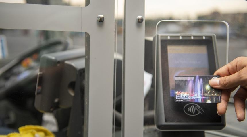 Mersin&rsquo;de HES kodu olmayan toplu taşıma ara&ccedil;larına binemeyecek