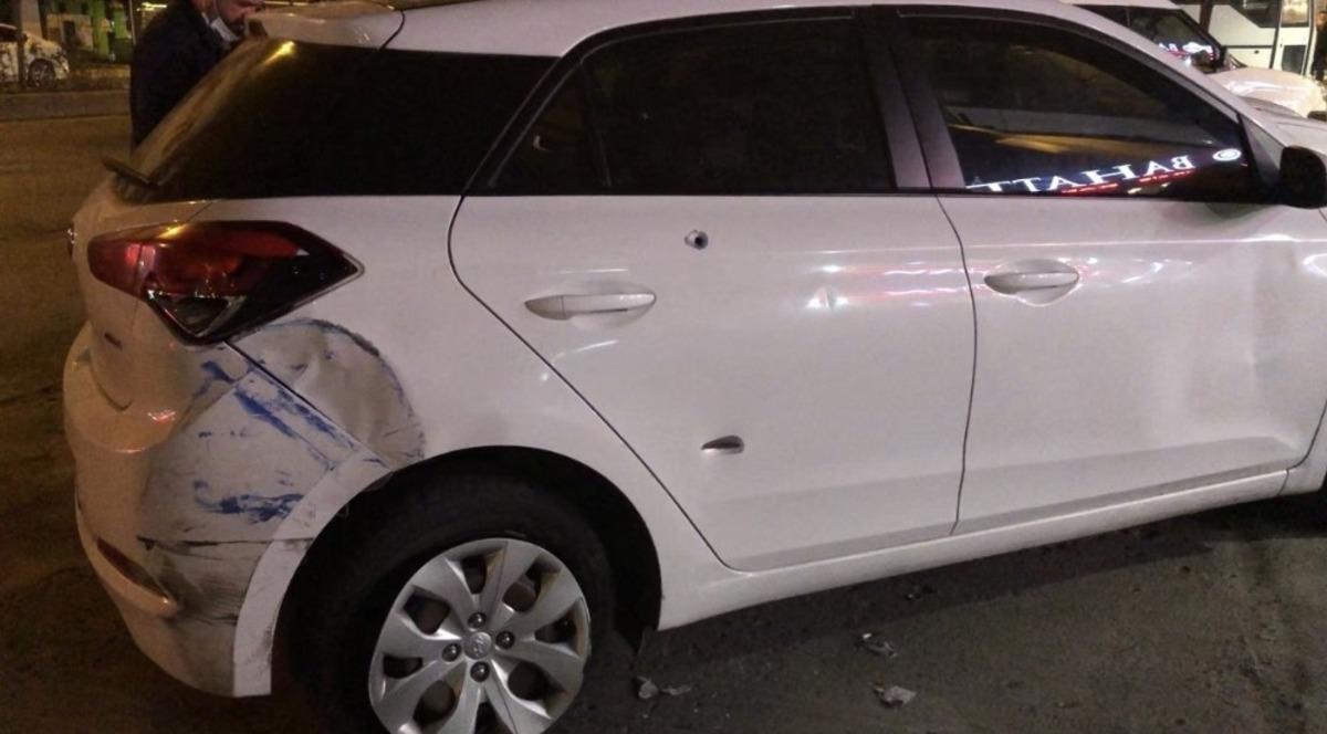 Husumetli iki grup trafikte karşılaştı, silahlar konuştu