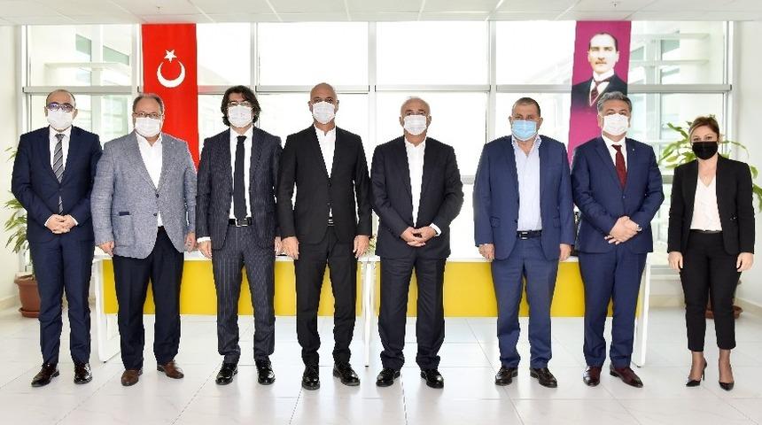 Başkan Bahar: " Şirketlerimiz güçlü olursa  pandemiyi fırsata çevirebiliriz"