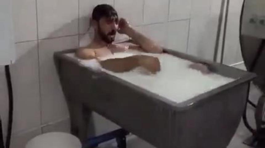 Süt kazanında banyo yapan işçilerin ifadeleri ortaya çıktı! 'Şakalaşmak için yaptık'