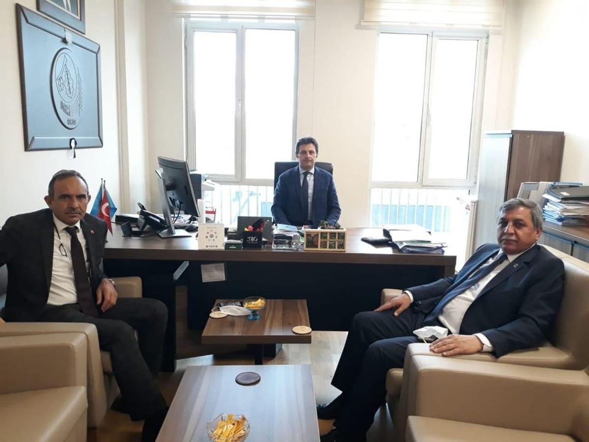 Başkan Arif Teke: "Altıntaş i&ccedil;in &ccedil;alışıyoruz"