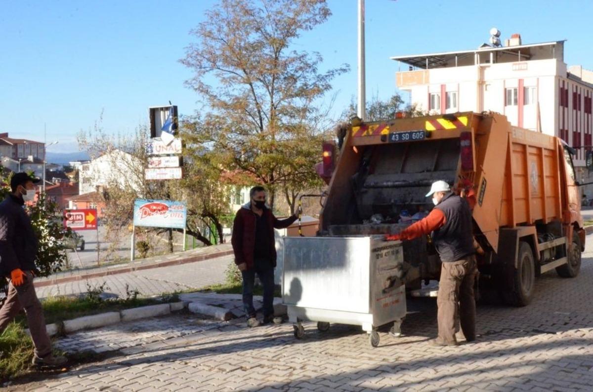 &Ccedil;&ouml;p konteynerları yenilendi