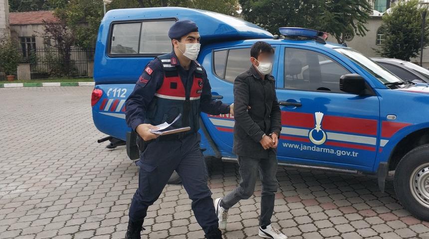 Samsun'da iğrenç olay! Gözaltına alındı