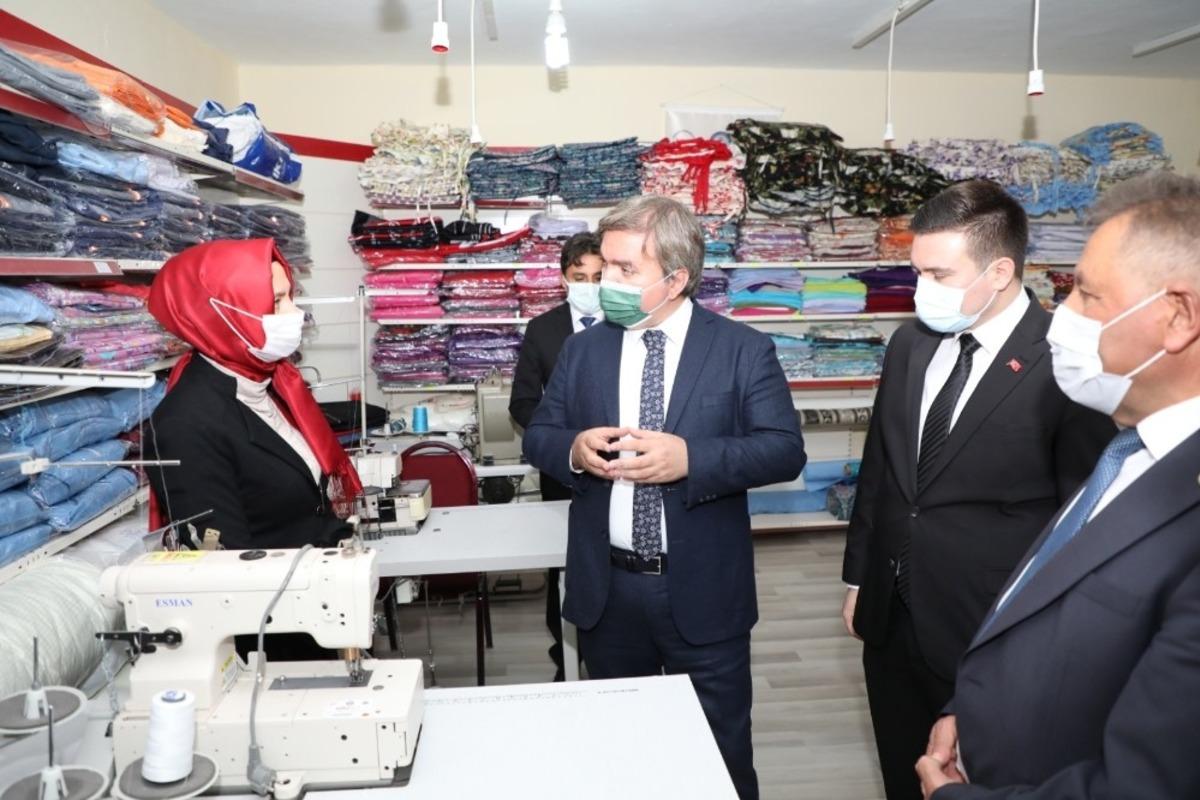 Ağa&ccedil;&ouml;ren b&ouml;lgesinin sorun ve ihtiya&ccedil;ları masaya yatırıldı