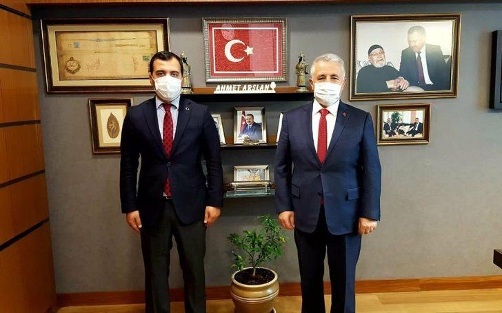 Kaymakam Koşal, Kars Milletvekillerini Ziyaret Etti G2