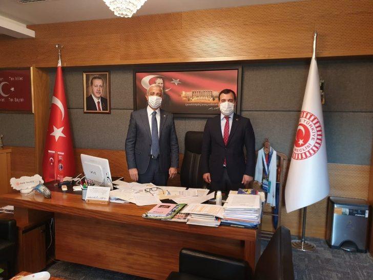 Kaymakam Koşal, Kars Milletvekillerini Ziyaret Etti G3