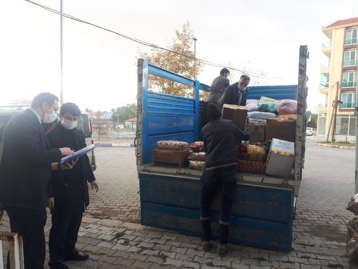 İhsaniyeliler İzmir için tek yürek oldu G3