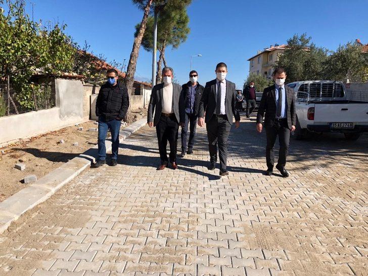 Bozulan yollar onarılıyor G1