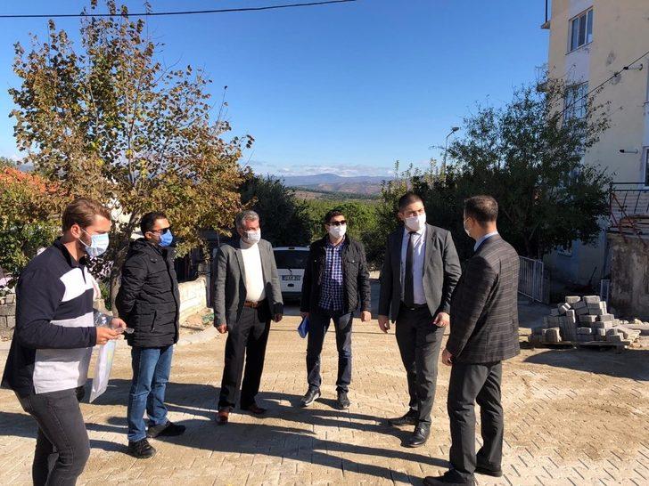 Bozulan yollar onarılıyor G2