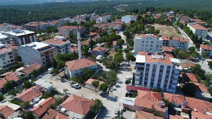 Bozulan yollar onarılıyor G3