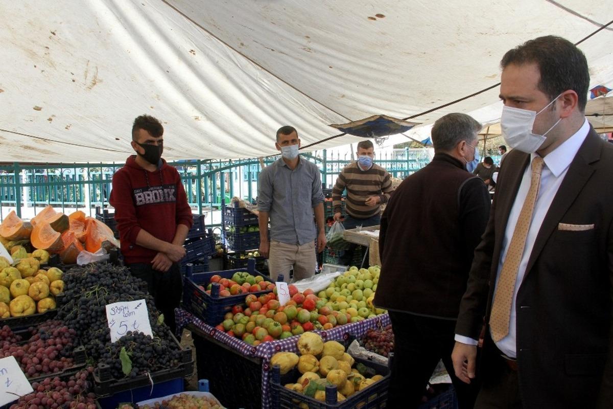Fethiye&rsquo;de korona vir&uuml;s denetimi yapıldı