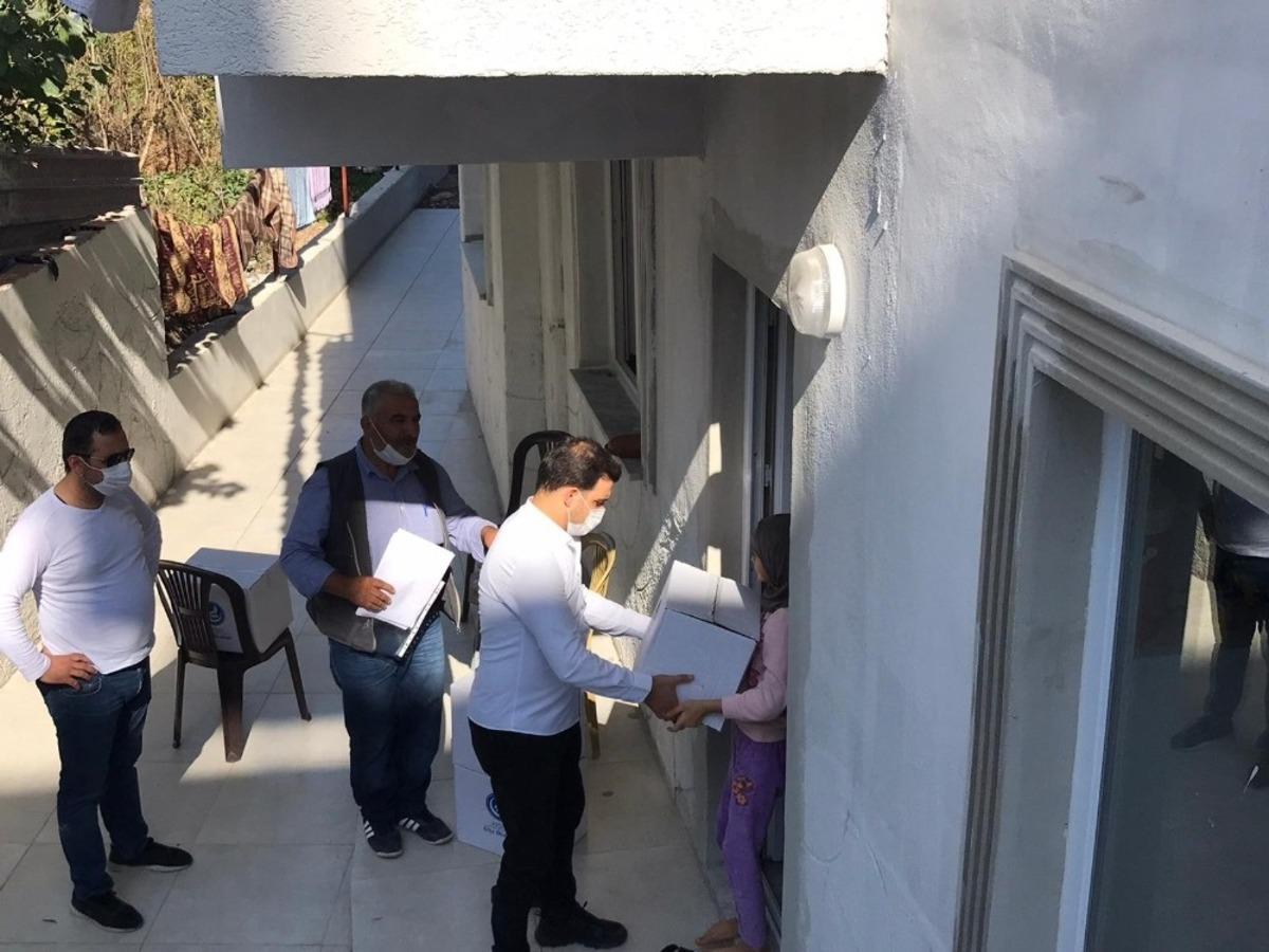 Aydın &Uuml;lk&uuml; Ocakları&rsquo;ndan T&uuml;rkmenlere yardım eli