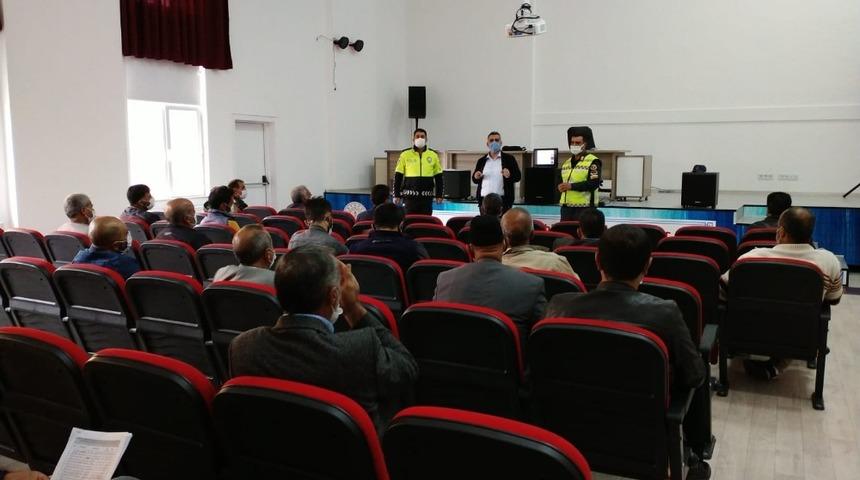 Bing&ouml;l&rsquo;de servis şof&ouml;rlerine eğitim