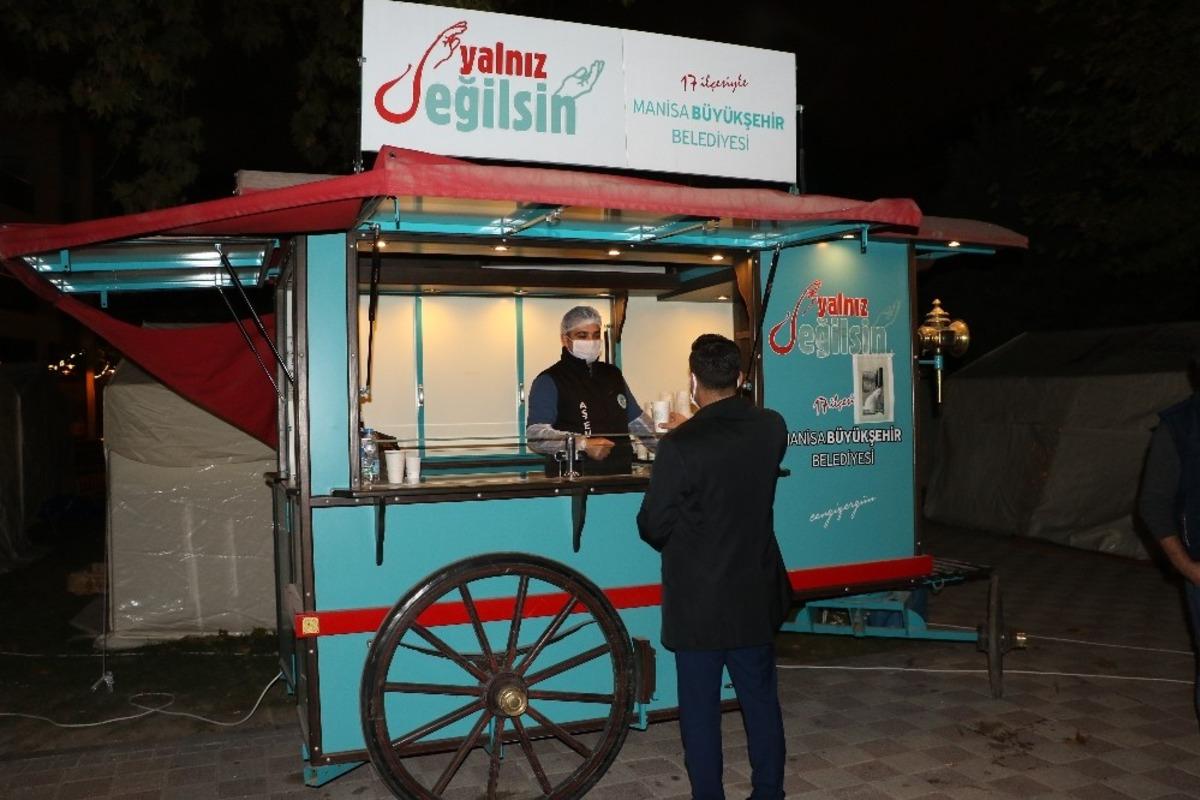 Manisa B&uuml;y&uuml;kşehir Belediyesi İzmir&rsquo;in yanında olmaya devam ediyor