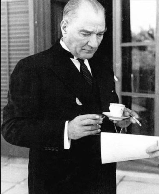 Atatürk'ün en güzel fotoğrafları (6)