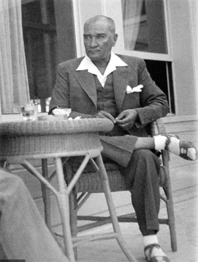 Atatürk'ünaz bilinen fotoğrafları (7)
