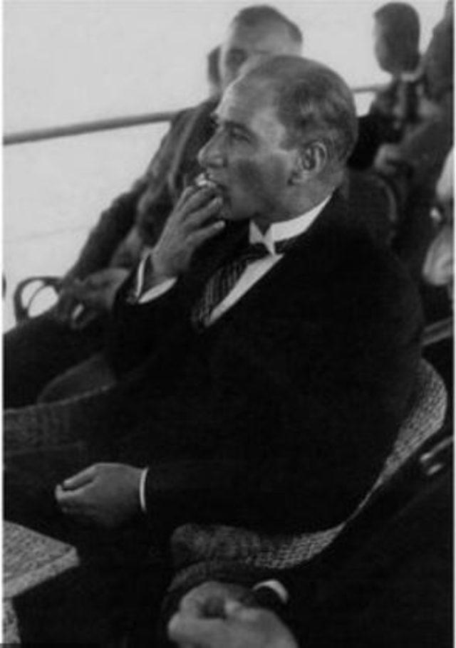 Atatürk'ün en güzel fotoğrafları (8)