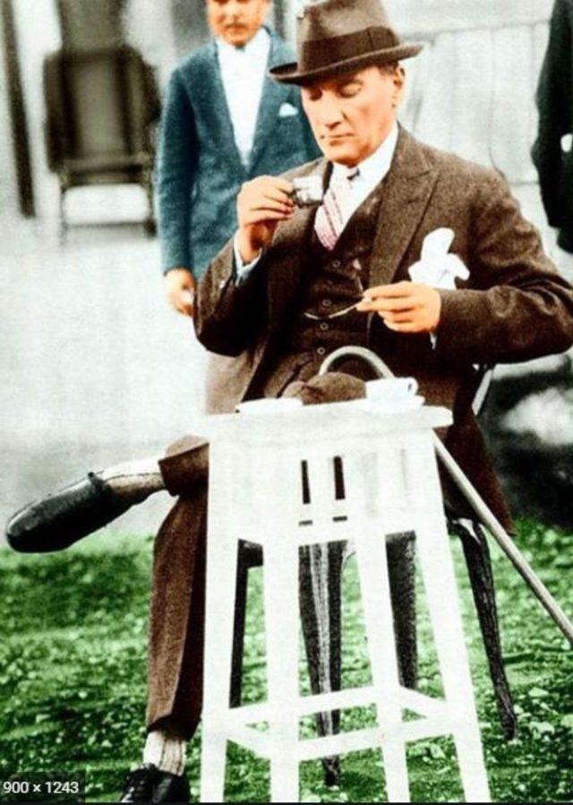 Atatürk'ün en güzel fotoğrafları (1)