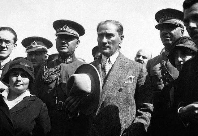 Atatürk'ün bilinmeyen fotoğrafları (2)