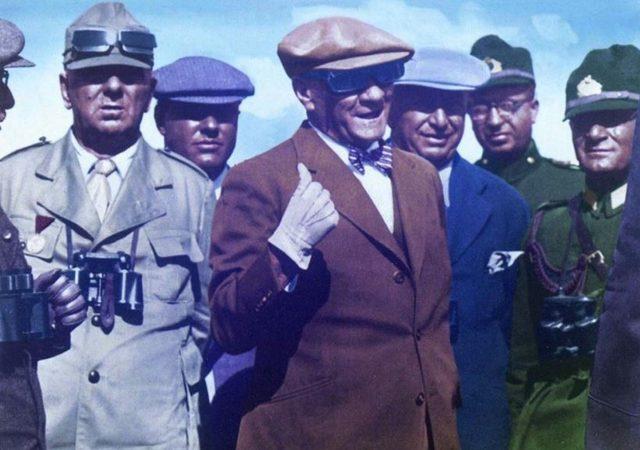 Atatürk'ün bilinmeyen fotoğrafları (3)