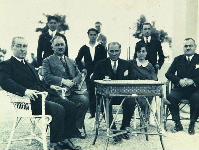Atatürk'ün bilinmeyen fotoğrafları (8)