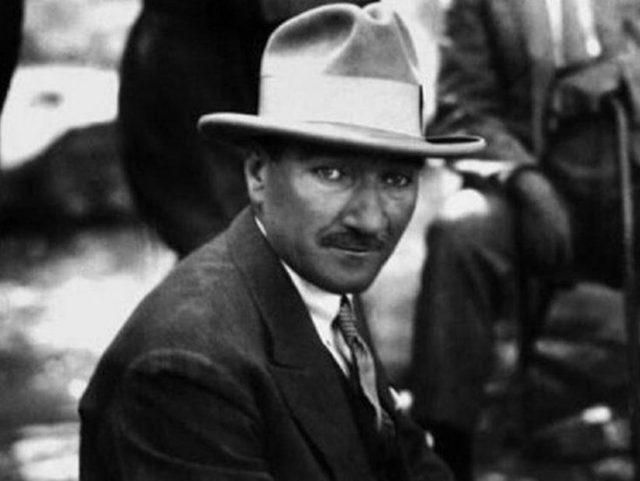 Atatürk'ün bilinmeyen fotoğrafları (9)