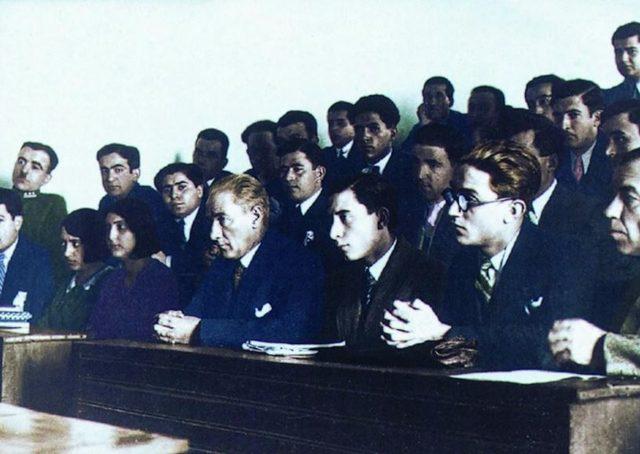 Atatürk'ün bilinmeyen fotoğrafları (10)