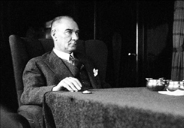 Atatürk'ün bilinmeyen fotoğrafları (13)
