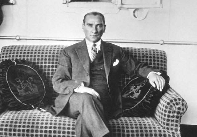 Atatürk'ün bilinmeyen fotoğrafları (14)