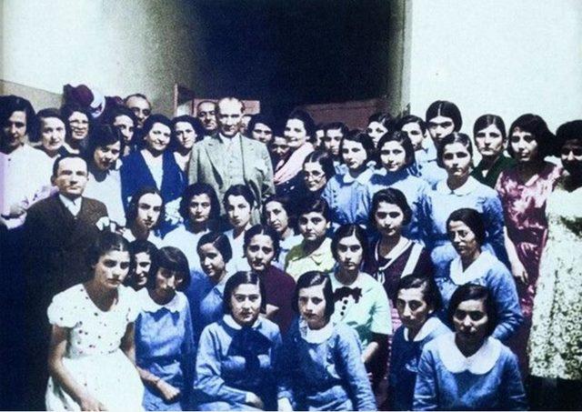 Atatürk'ün bilinmeyen fotoğrafları (18)