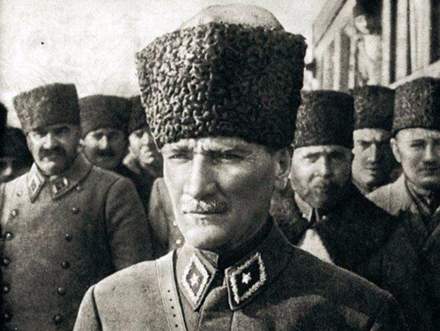 Atatürk'ün bilinmeyen fotoğrafları (1)