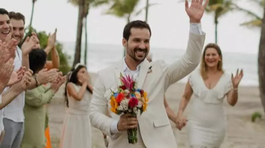 Nişanlısı tarafından terk edilen adam kendisiyle evlendi