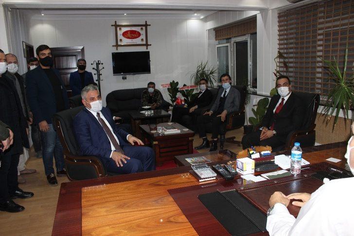 Osmanlı Ocakları Genel Başkanı Canpolat, Kaymakam Ünal’ı ziyaret etti G2