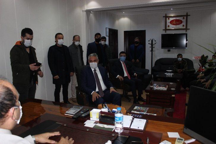 Osmanlı Ocakları Genel Başkanı Canpolat, Kaymakam Ünal’ı ziyaret etti G3