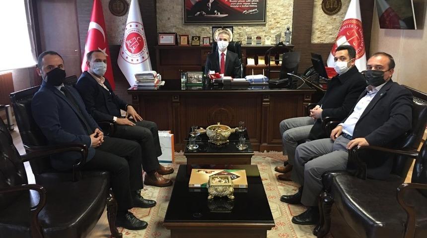 Büro Memur-Sen personelin taleplerini iletti