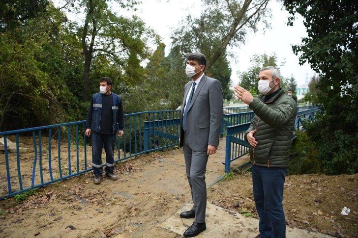 Kocaman, Uzunbey Mezarlığını ziyaret etti G3