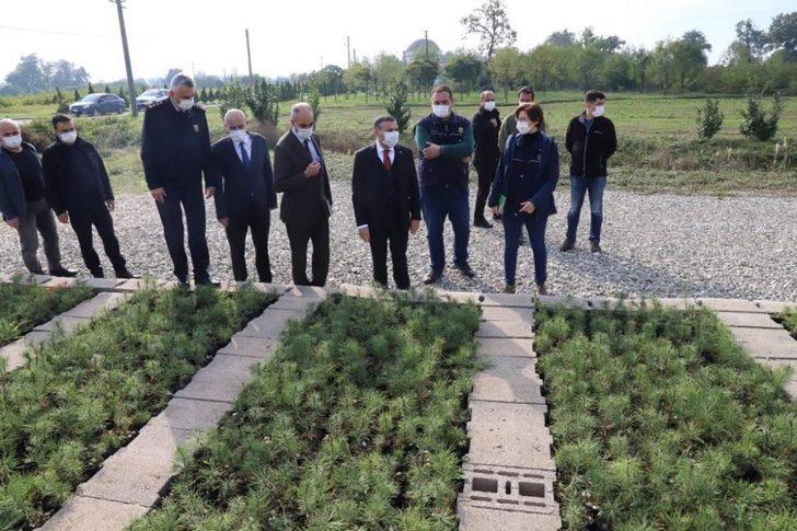 Vali Atay, Fidan şefliğini ziyaret etti G2