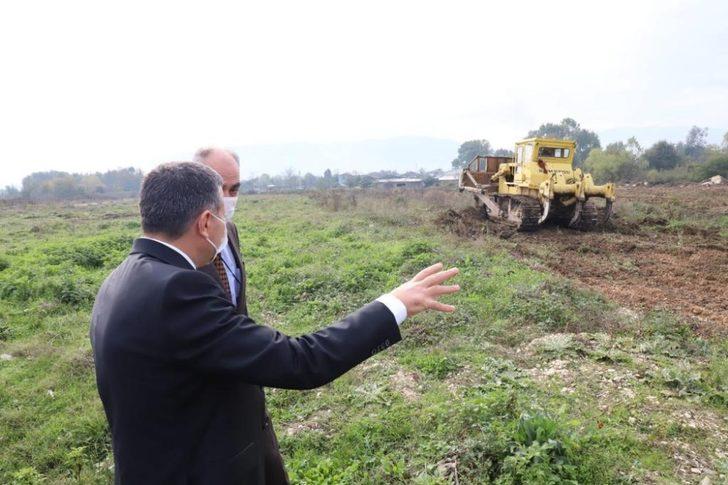 Vali Atay, Fidan şefliğini ziyaret etti G3