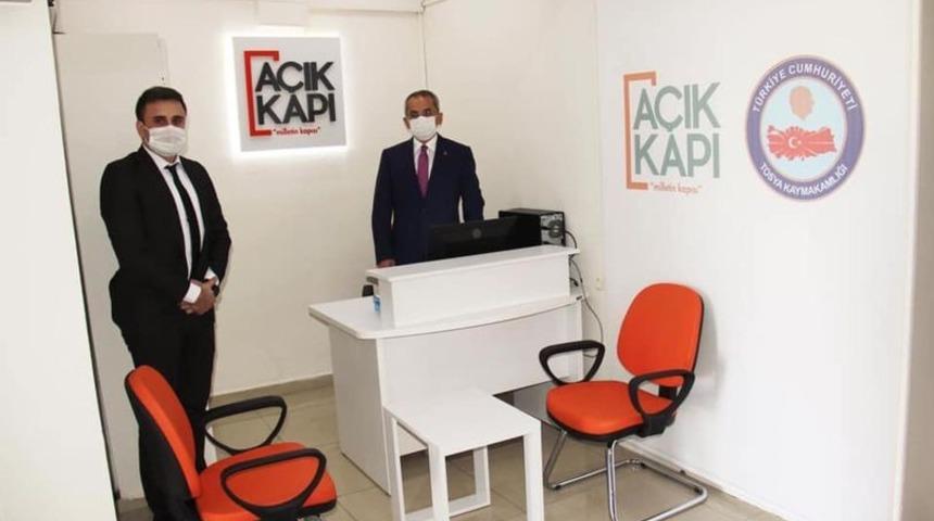 Tosya Kaymakamlığı “Açık Kapı” Birimi Faaliyete Girdi