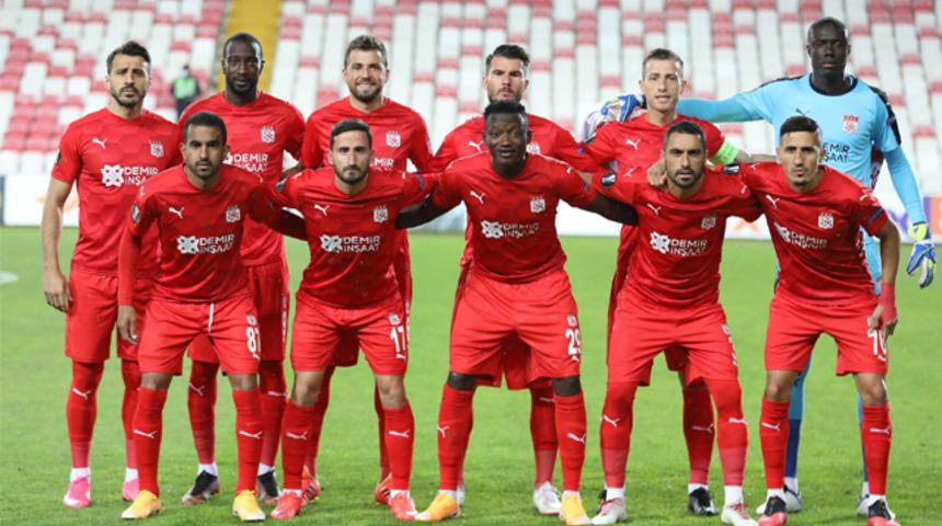 TFF’den Sivasspor’a kutlama