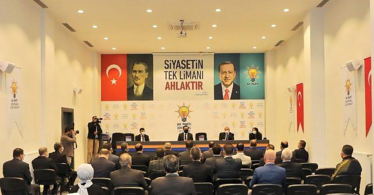 Başkan Fadıloğlu’ndan Ak Parti’ye "hayırlı olsun" ziyareti G4